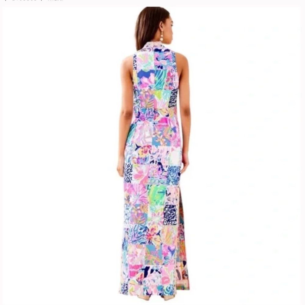 Lilly Pulitzer sz 00 Alexa maxi shfit rare and hard to find - Picture 3 of 6